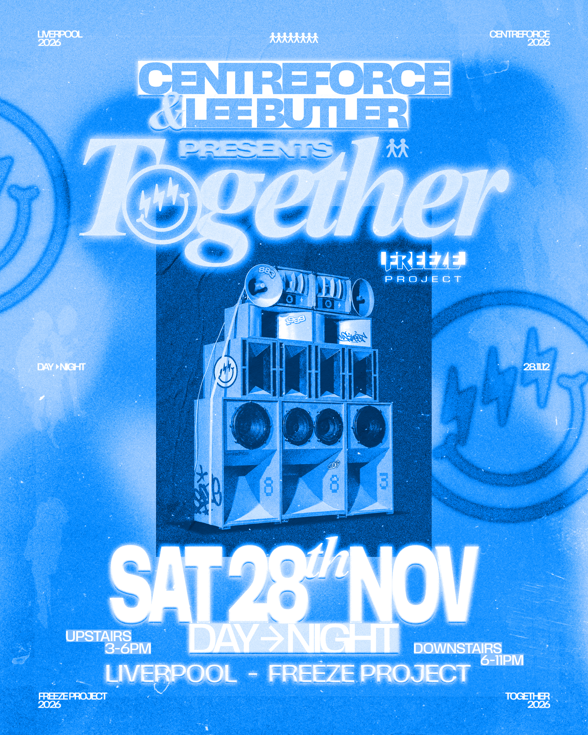 Centreforce & Lee Butler Presents: TOGETHER